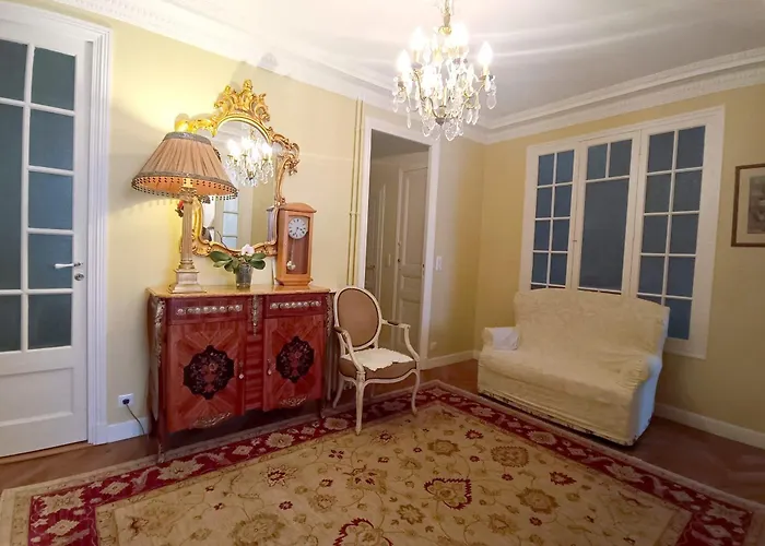 Large Bright In The Heart Of Appartement